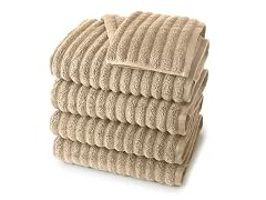 Luxury Spa 6Pc Towel Set-6 colors