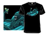 Alien in Summer