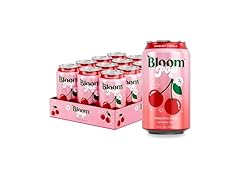 12PK Bloom Pop Prebiotic Soda 12 Pack, Shirley Temple