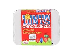 Tonys Great Big Chocolate Eggs 12ct 0.46