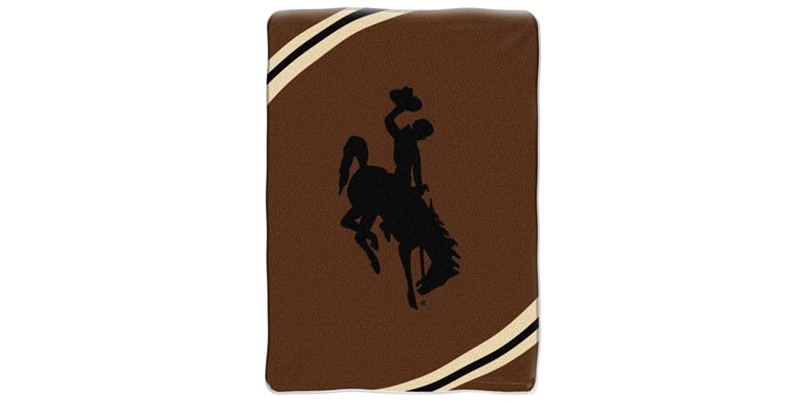 60" x 80" Raschel Throw - Wyoming