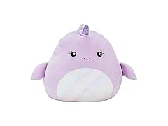 Squishmallows Official Kellytoy Plush 16" Narwhal