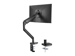 Single Monitor Mount with USB, Supports 13"-35"