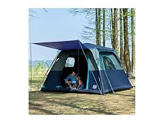 TIMBER RIDGE 6/10 Person Cabin Tent