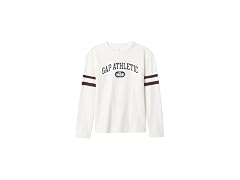 GAP Boys (M) Long Sleeve Varsity Graphic Tee