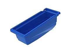 16-Pack 11-1/2 x 4-1/8 x 4-1/2" Plastic Bins