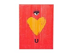 Holly & Martin Swoon Wall Panel - Eye Heart U