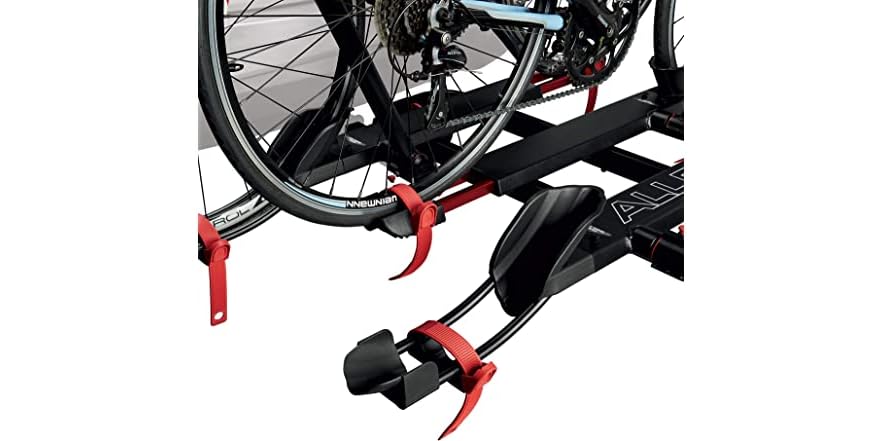 Portabici Allen Sports Premier - Per 2 Bici, Con Serratura, Per Attacco Ganci 1-2"