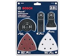 Bosch Oscillating Tool Accessory Set