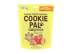 Cookie Pal PB Apple Organic Dog Treats