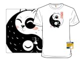 Cat Doodle Yinyang