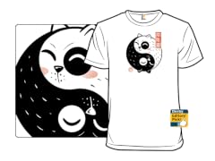 Cat Doodle Yinyang