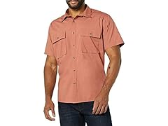 Amazon Essentials Mens S/S Utility Shirt
