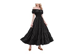 Zhitunemi Women Renaissance Costume Dress: Dresses