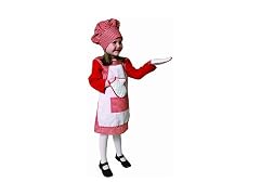 Dress Up America Kids (S) Chef Costume for Kids -