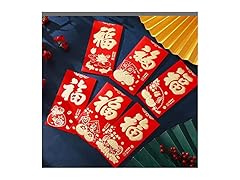 Generic Chinese Red Envelopes 24 Pieces