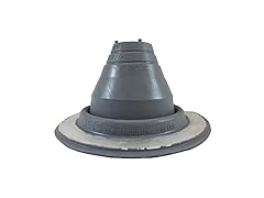 EPDM Metal Roof Pipe Flashing Round Base