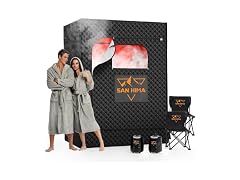 SAN HIMA 2 Portable Sauna for Home
