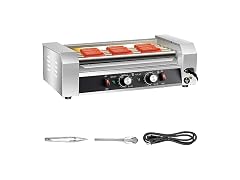 VEVOR Hot Dog Roller, 12 Hot Dog