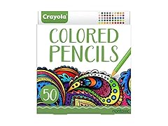 Colored Pencils For Adults (50ct)
