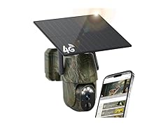 Gailos 4G LTE Cellular Trail Cameras