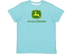 John Deere  (2T) Toddler Girl Short Sleeve Tee