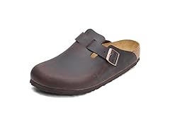 Birkenstock Women's Boston Suede Clogs
