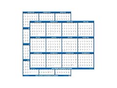 Swiftmaps 32" x 48" SwiftGlimpse 2023 Wall Planne