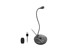 JOUNIVO USB Streaming Microphone