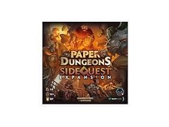 Paper Dungeons: Side Quest Expansion by Alley Cat Games