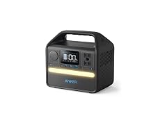 Anker 521 Portable Power Station, 256Wh Solar Generator (Sol (Open Box)