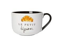 Now Designs Le Petit Dejeuner Latte Mug