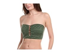 La Blanca Women Bandeau Bikini Swimsuit Top
