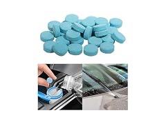 bylikeho AAP-Auto-105 (2 Pack) 50PCS Washer Fluid