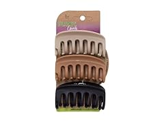 GOODY Planet Sustainable Round Claw Clips