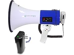 40W recharegable Megaphone with recording