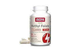 Jarrow Formulas Methyl Folate 400mcg