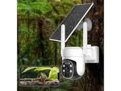 S1 Smart 4G LTE Cellular Solar Powered Security Camera
