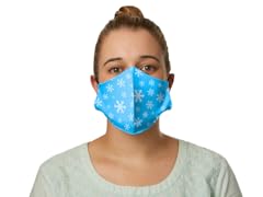 "Snowflakes" Face Mask