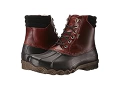 Men's Sperry Black/Amaretto Boot (7)