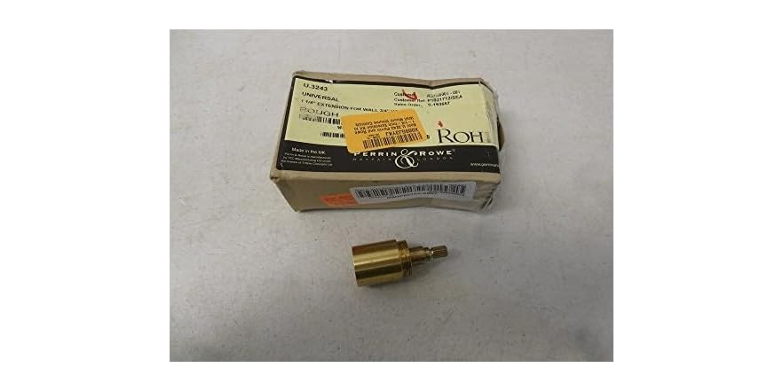 ROHL U.3243 1-1/4" Extension Kit for Wall Mount Concealed Valves