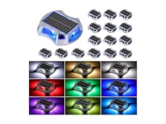 Bosceos Solar Driveway Lights 16-Pack