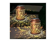  2Pk Hummingbird Lanterns Waterproof