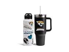 JAGUARS Bottle & Tumbler Set