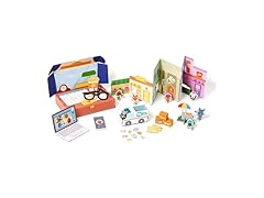 Activity Box with Pretend Play Toys