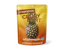 12PK Crispy Green 100% Freeze-Dried Pineapple