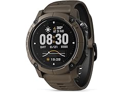 COROS NOMAD Outdoor GPS Smartwatch (Brown)