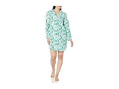 Amazon Essentials Womens Woven Flannel Nightgown (1X)