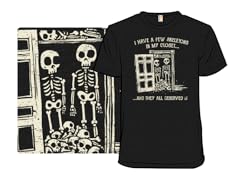 Skeletons in my Closet