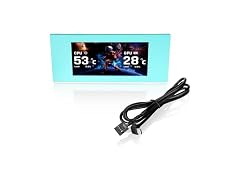 Thermaltake View 600 TG 6" LCD Screen Panel Kit
